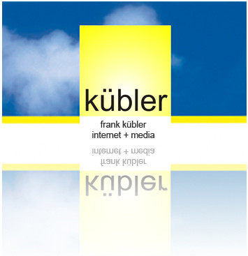 frank k&uuml;bler internet + media